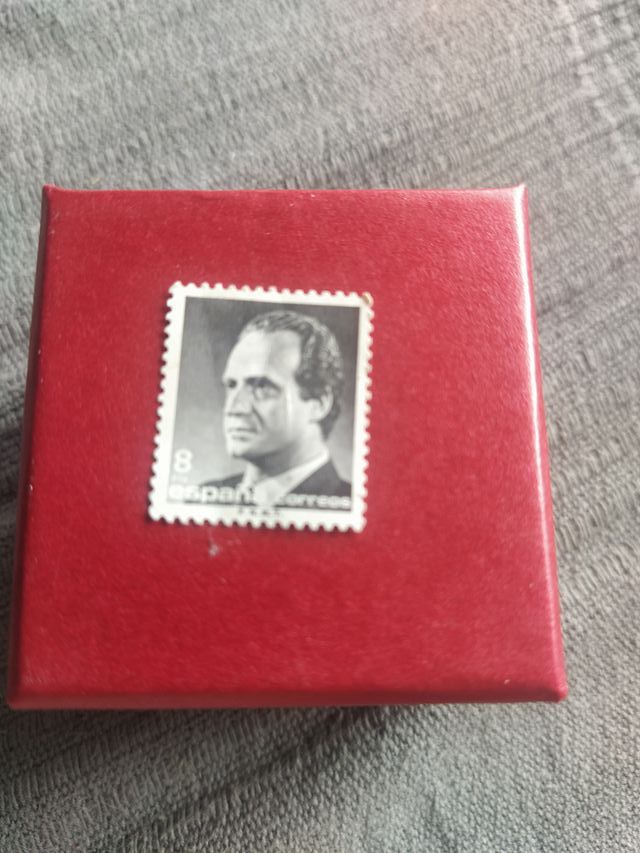 Sello España 8 ptas - Coleccionismo