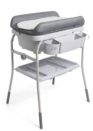 Bañera Chicco Cuddle & Bubble Gris