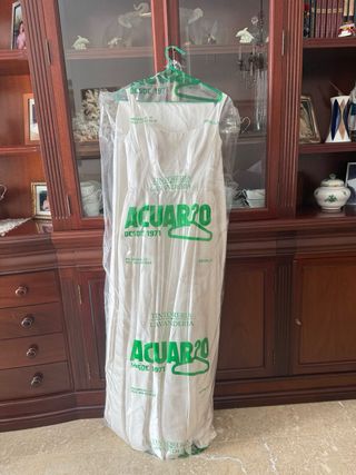 Vestido novia Atelier de bodas (capa disponible)