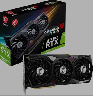 MSI GeForce RTX 3070 Ti Gaming Trio