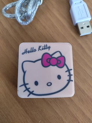 Lettore Card USB Hello Kitty + cavetto. ORIGINALE