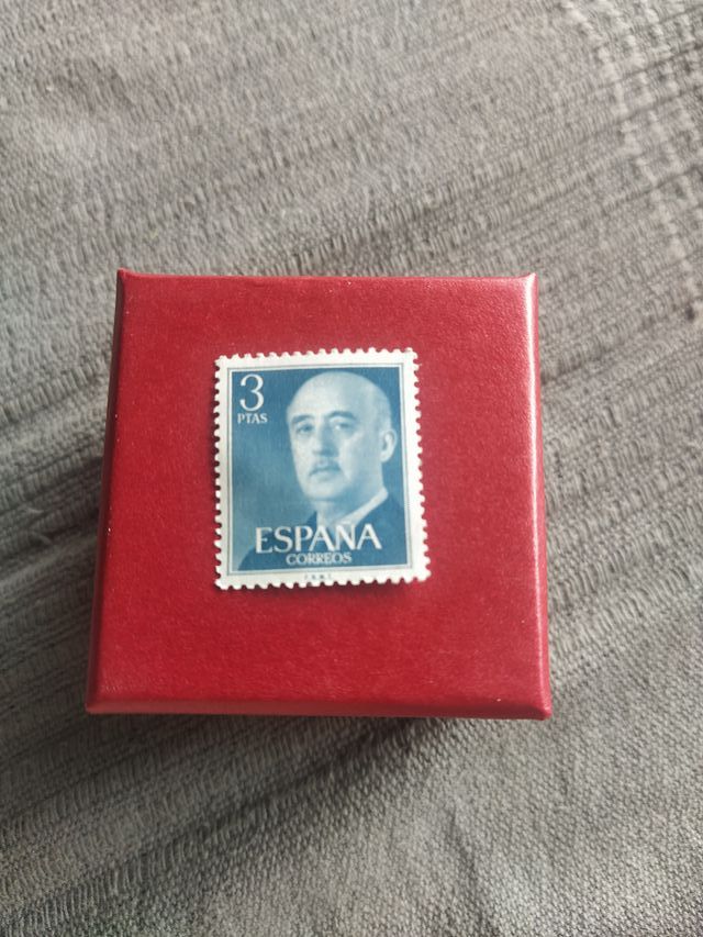 Sello España 3 ptas - Coleccionismo