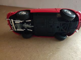 Porsche 356 Burago 1/18 Escala Roja