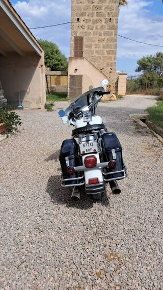 Harley Davidson FLH police special 1982 shovelhead