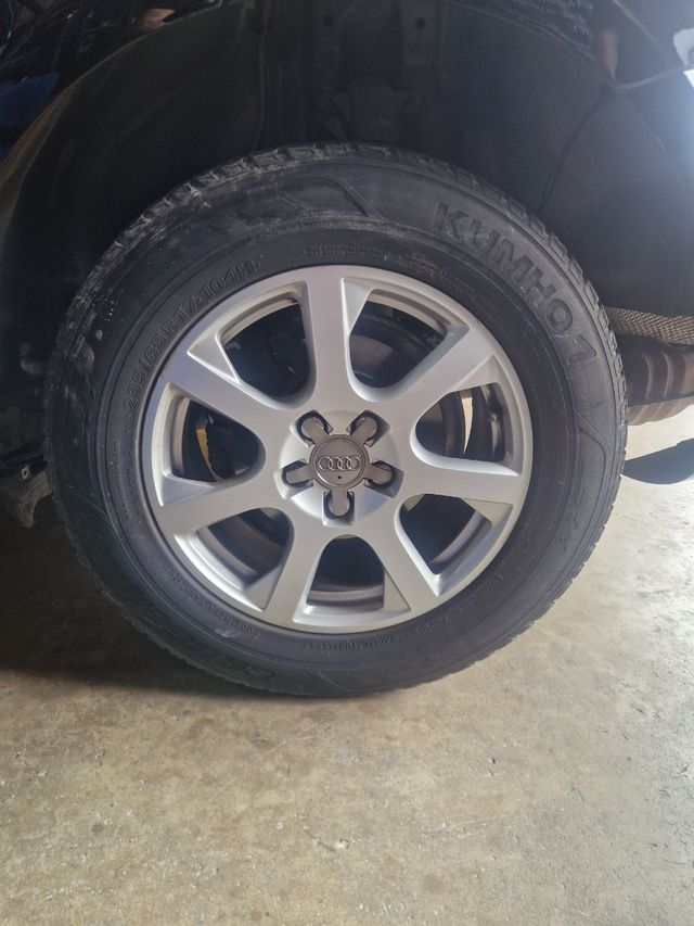 Llantas Audi Q5 2010