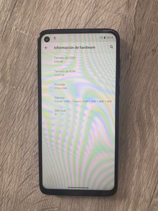 Motorola g8 Power - Doppia SIM - Nero
