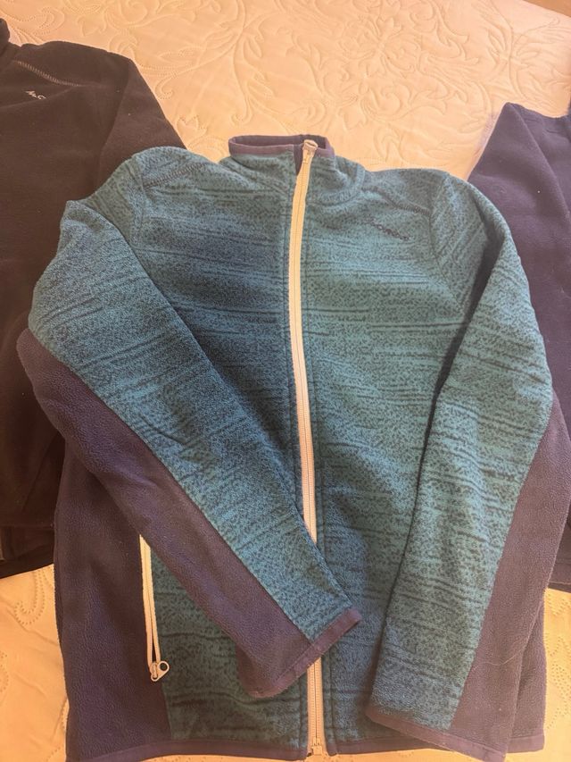 Forro polar niño talla 7-8