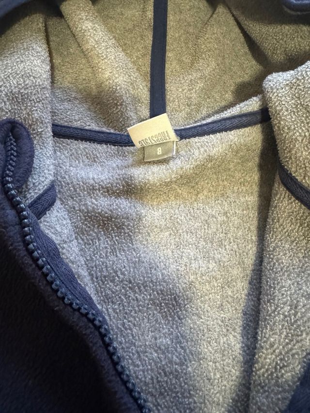 Forro polar niño talla 7-8