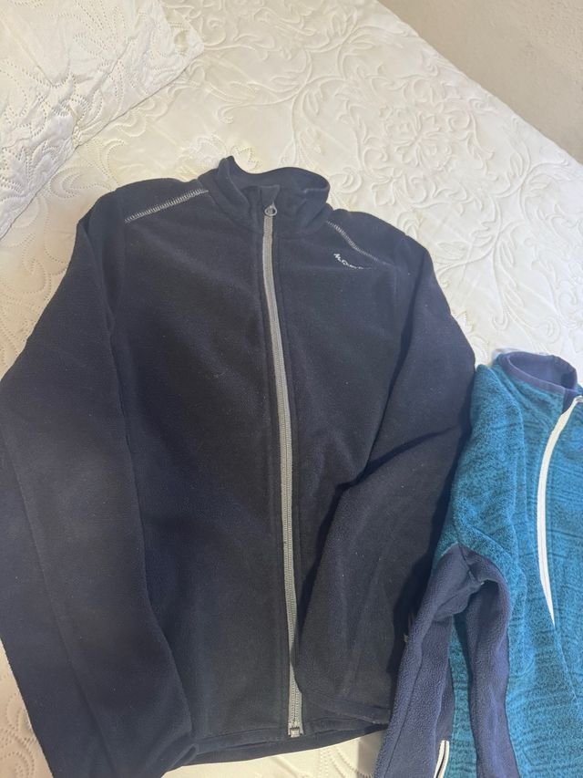 Forro polar niño talla 7-8