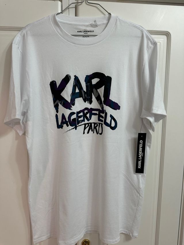 Camiseta Karl Lagerfeld Hombre M a estrenar