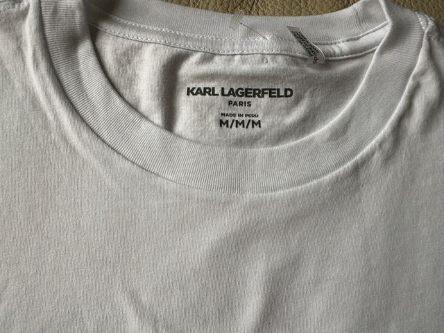 Camiseta Karl Lagerfeld Hombre M a estrenar