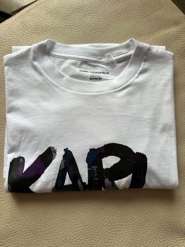 Camiseta Karl Lagerfeld Hombre M a estrenar