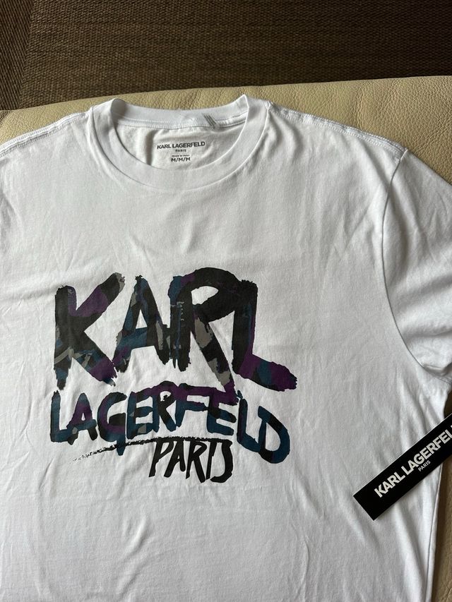 Camiseta Karl Lagerfeld Hombre M a estrenar