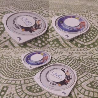 PSP: Invizimals & Tekken Dark Resurrection