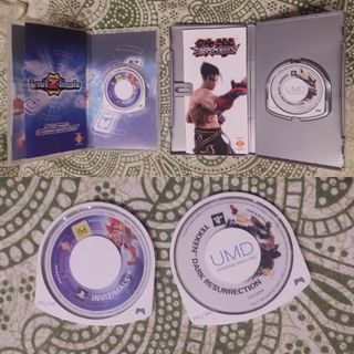 PSP: Invizimals & Tekken Dark Resurrection