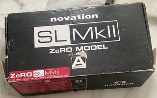 Novation ZeRO SLMkII - Controladora MIDI