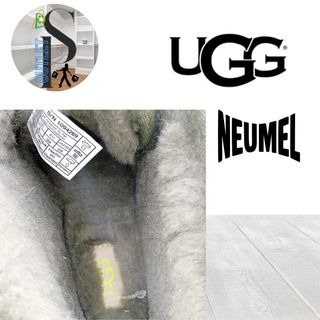 Botines de Mujer UGG Neumel Khaki 39