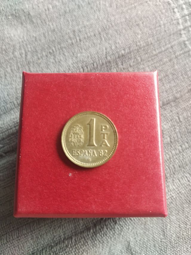 Moneda 1 Peseta España 1982