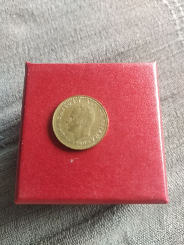 Moneda 1 Peseta España 1982