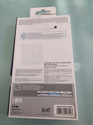 CELLULARLINE - Custodia Back SENSATIONIPH14PRMK iP