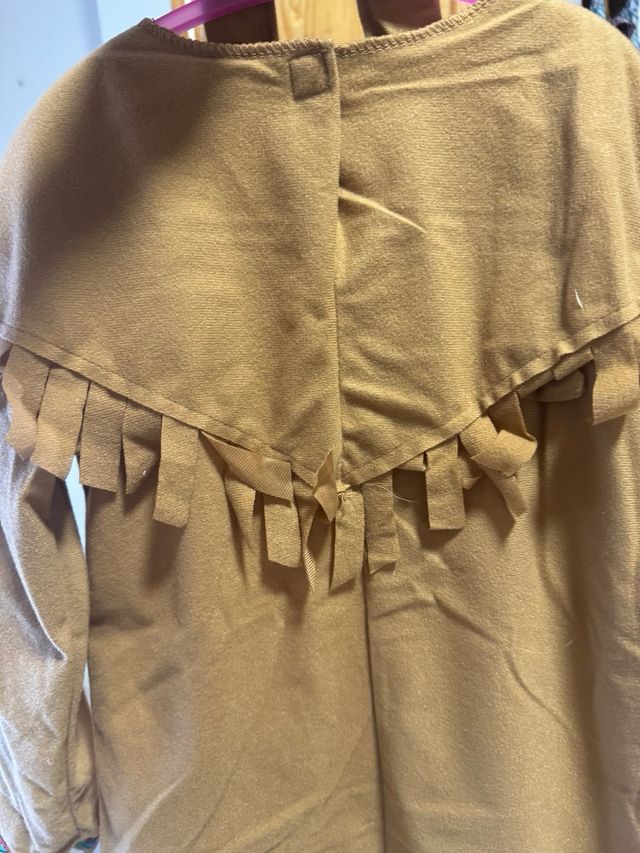 Disfraz india niña talla 10-12