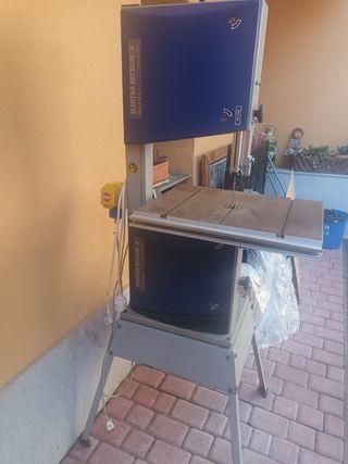 Sierra cinta Elektra Beckum BAS 316G