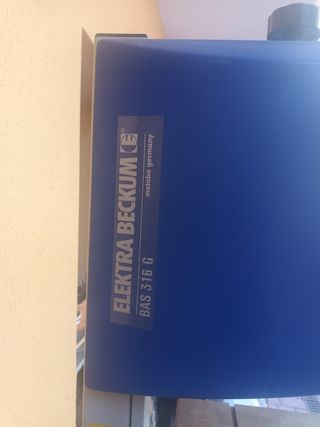 Sierra cinta Elektra Beckum BAS 316G