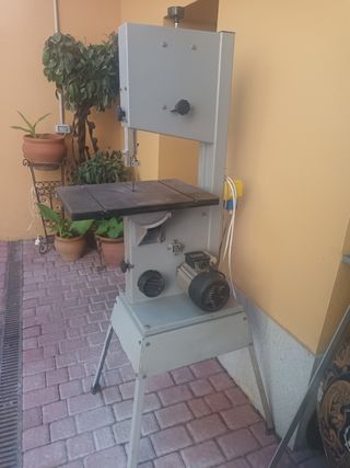 Sierra cinta Elektra Beckum BAS 316G