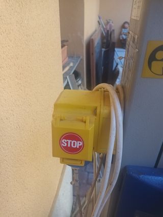 Sierra cinta Elektra Beckum BAS 316G