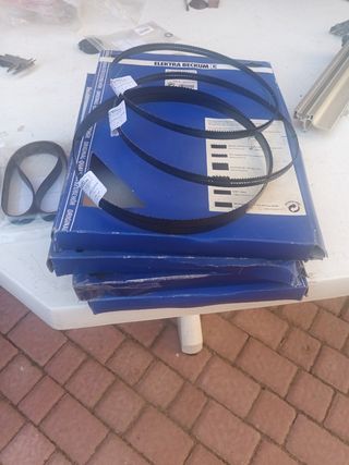 Sierra cinta Elektra Beckum BAS 316G