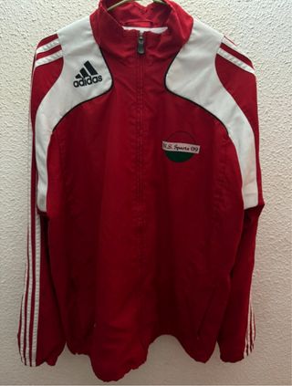 Chaqueta Adidas roja N.S. Sparta 09