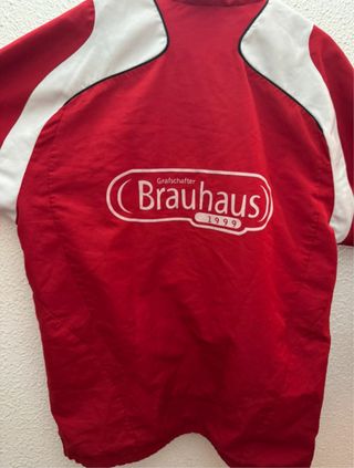 Chaqueta Adidas roja N.S. Sparta 09