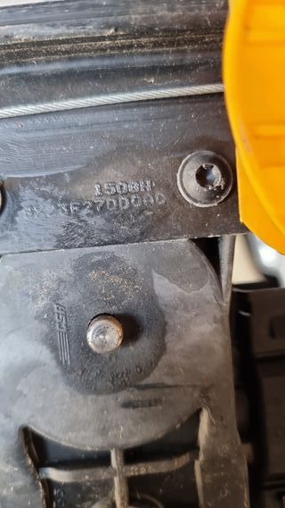 ELEVALUNAS TRASERO DERECHO JAGUAR XF 2008