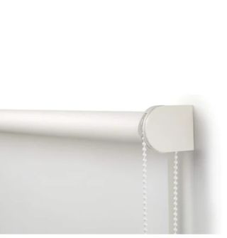 Estor blanco traslúcido