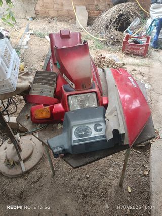 Puch Suzuki Lidovario 75cc: Despiece