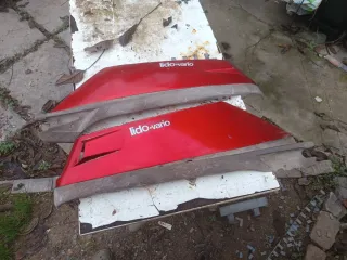 Puch Suzuki Lidovario 75cc: Despiece