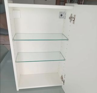 3 Armarios baño blanco c/ espejo