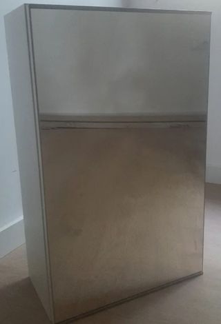 3 Armarios baño blanco c/ espejo