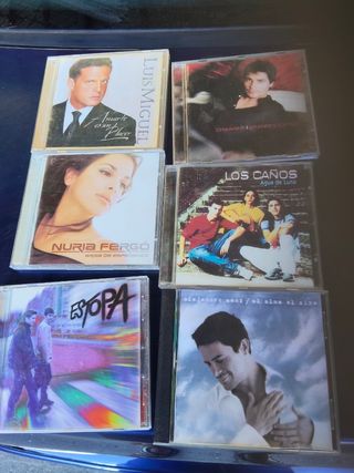 CDs Latinos - Varios Artistas