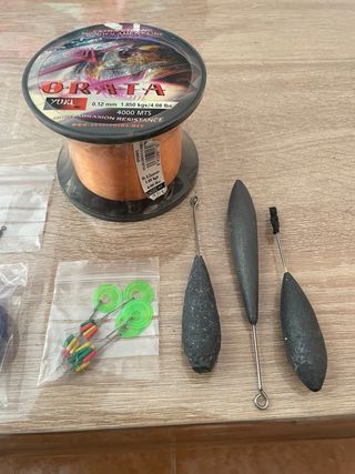 Lote Pesca Surfcasting