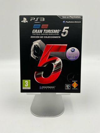 Gran Turismo 5 Edición Coleccionista PS3
