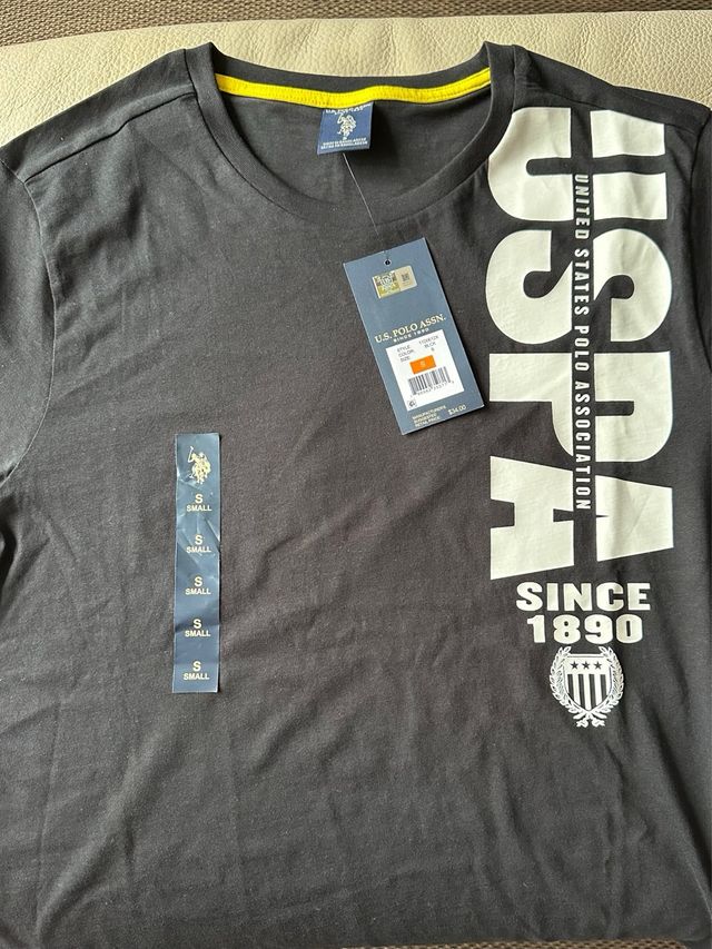 Camiseta US Polo Assn. Negra Talla S