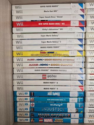Videogiochi Nintendo Wii e wii u