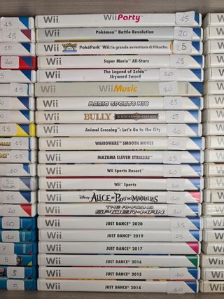 Videogiochi Nintendo Wii e wii u
