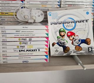 Videogiochi Nintendo Wii e wii u