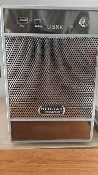 NETGEAR ReadyNAS NV+ 2x500GB