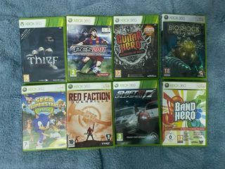 55 Juegos Xbox 360 Variados