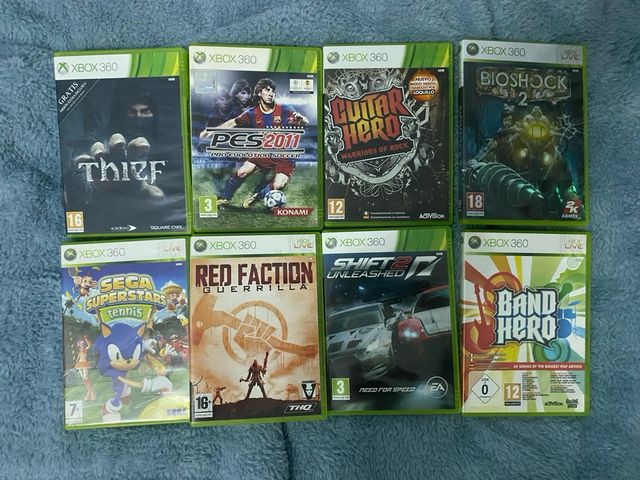 55 Juegos Xbox 360 Variados