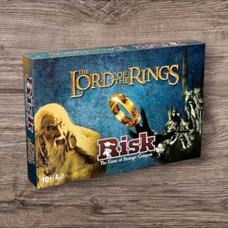 Risk The Lord of the Rings
