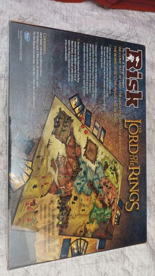 Risk The Lord of the Rings